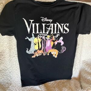 Disney Villains Black Kids T-Shirt